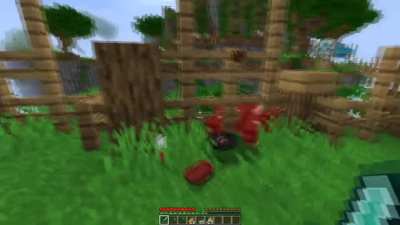 Strange polish cow in my world