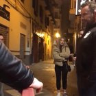 Let me try and dance on a man twice the size of me.