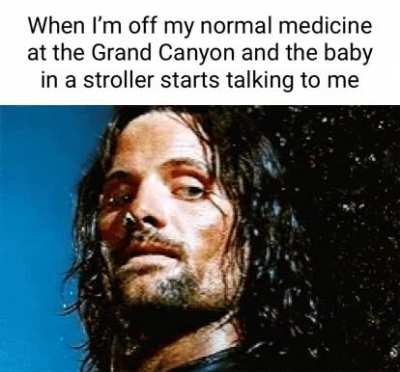 you have to toss me
