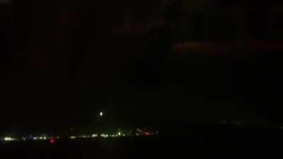 Korean Air Boeing 787-9 Nighttime Departure From San Francisco International Airport