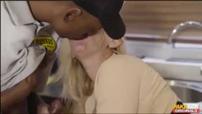 FakehubOriginals - Amber Jayne Fake Removals: Tight