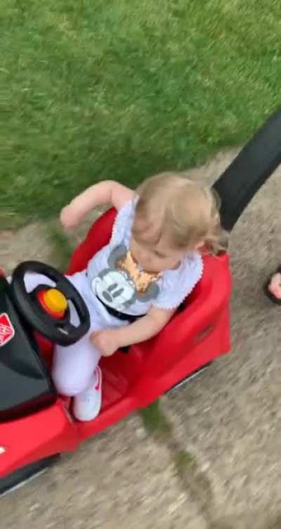With my mind on my binky, and my binky on my mind