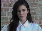 Jennifer Connelly during her audition for Labyrinth.