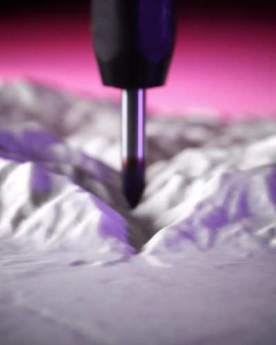 [OC] 🗺 ⛰ Machining a 100 lb Topo Map of Utah Lake & Wasatch Range Using 1-Arc Second SRTM Data + OSM
