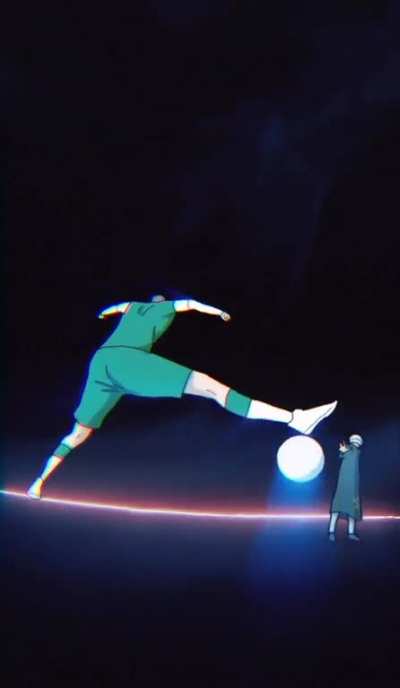 law animation that german football player julian brandt posted on his instagram, hes a huge one piece fan