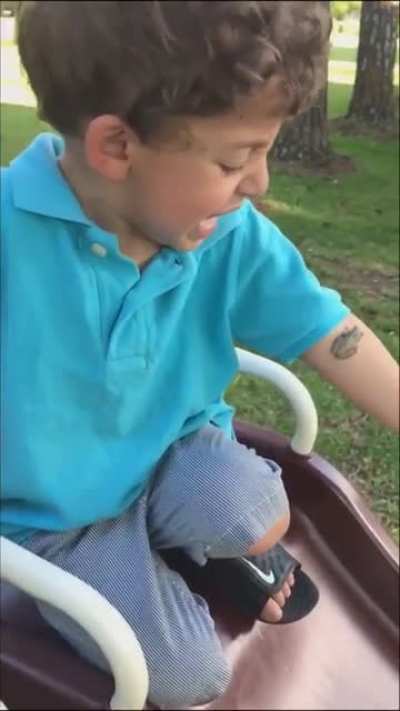Why did the mom poke the frog tho?