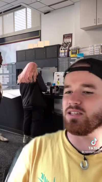 Adventures at the shipping store
