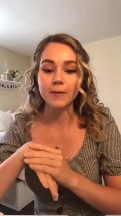 She's such a cutie