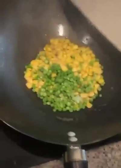 Shrimp fried rice