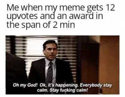 That's the best feeling