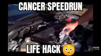 My dad tried this at home