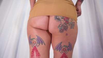 It's better when I wear no panties