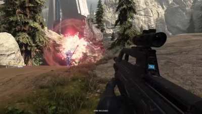 Looking more like the true successor to Halo 3