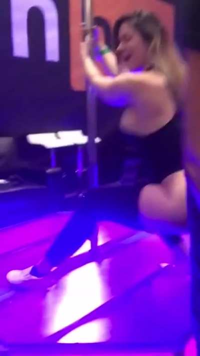 Working the pole
