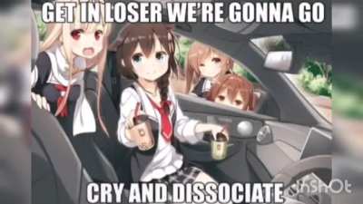 Pov: You wake up and you're suddenly in a slice of life more anime