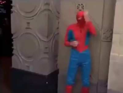 Spidy making some money