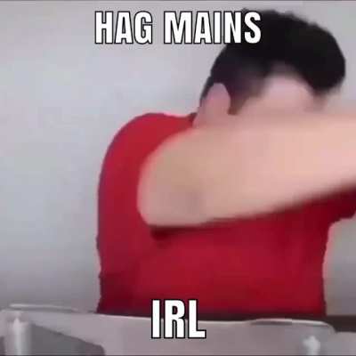 Hags bruh