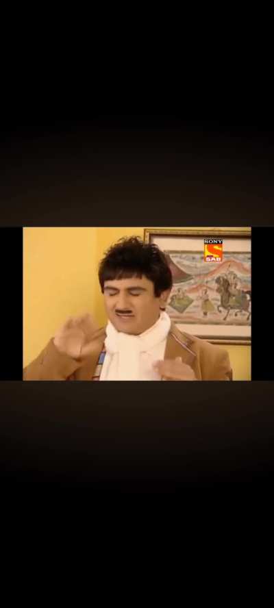 Jethalal can't even keep his favorite hairstyle