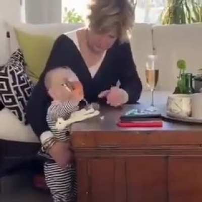 HMC while I save the bubbly