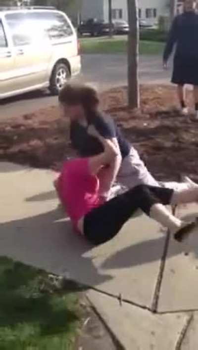 Gina Beat Up Bree