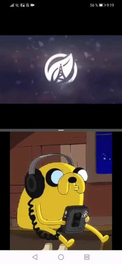 Todos escuchando la antigua outro de aquino