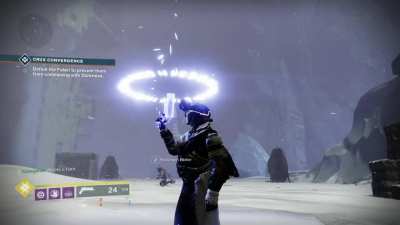 Turns out the flare gun DOES work