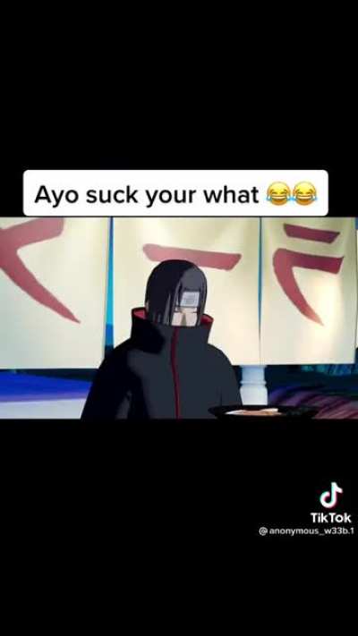 Ayo suck your what