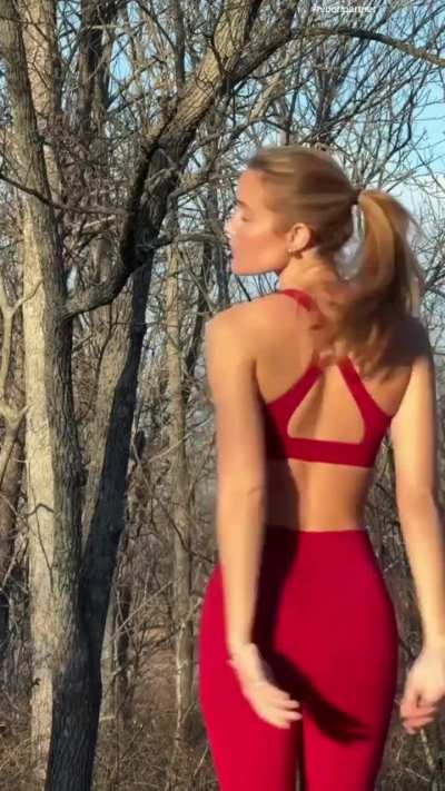 in the woods