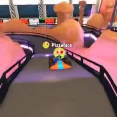 Modnation Racers pizzaface