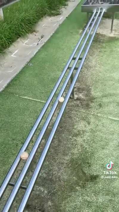The music gave up