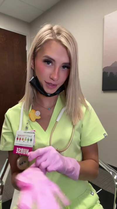 Is a naughty nurse on your bucket list..