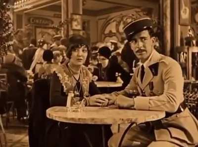 This shot from the movie Wings (1927) is too good for it's time
