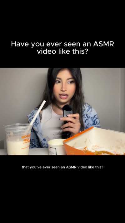 ASMR farts