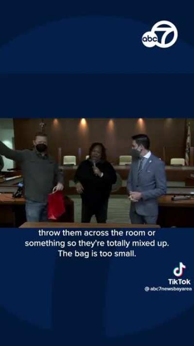 A political tie was decided by drawing a name out of a bag