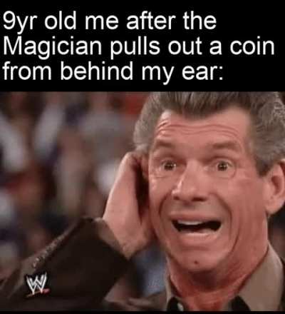 Where did that come from?