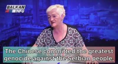 The great Chinese genocide against Serbs