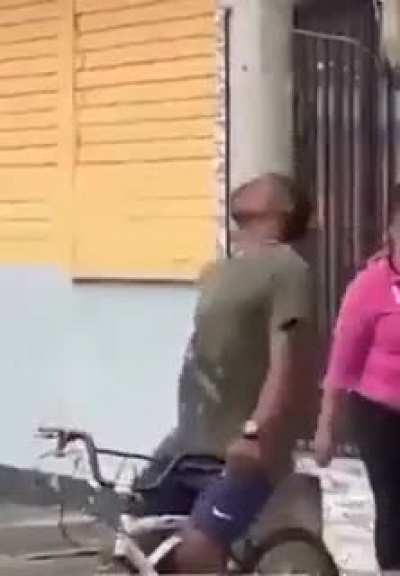To steal a bike.