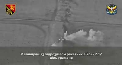 Himars strike destroys Russian Zoopark-1M counter battery radar  in Donetsk region (September 2024)