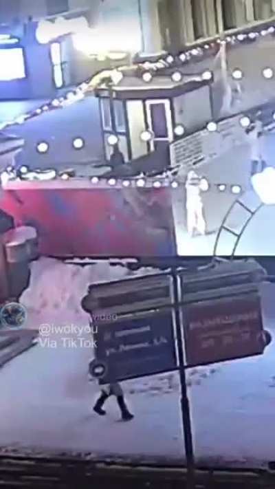 Doing side-missions in Russia: