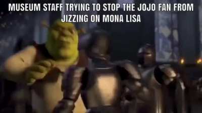 IT'S A JOJO REFERENCE!!!!!!!!