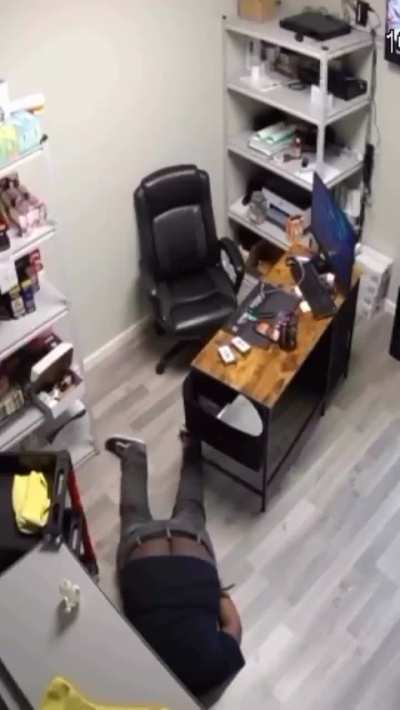 Homeboy Got A Temporary Trip To The Shadow Realm