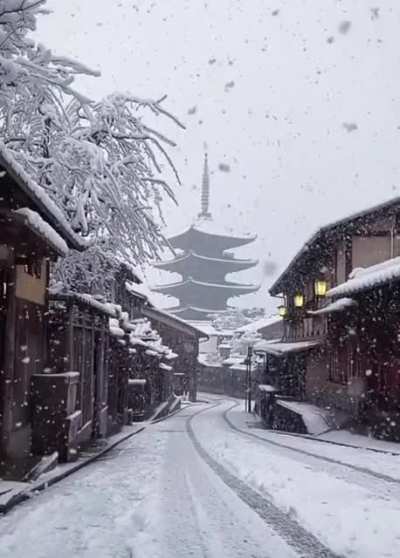 Backwards snow