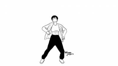 I animated Mikasa dancing to “16 Shots” by Stefflon Don! Choreography is by Yeji Kim from 1MILLION Dance Studio my insta/YouTube/tiktok is @frozenjaegert if you’re interested in future aot animations :)