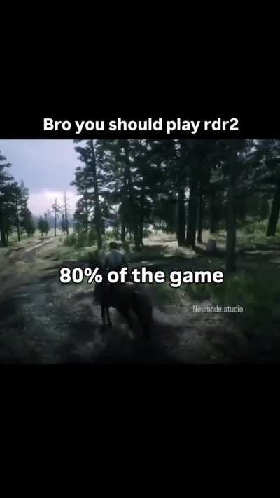 Biggest con of rdr2