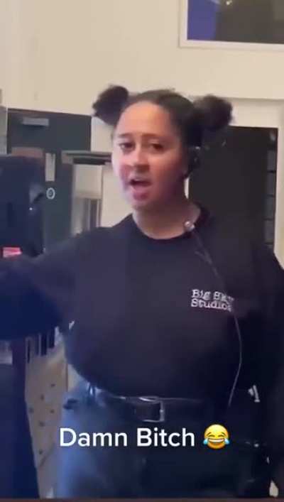 Damn bitch