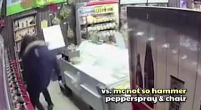 Hammer Vs Pepper Spray