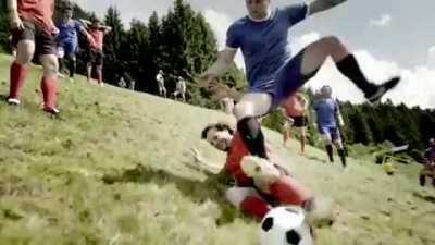 Which teams in Scotland have a pitch like this?