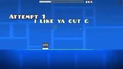 Just a normal gameplay. Nothing is wrong here