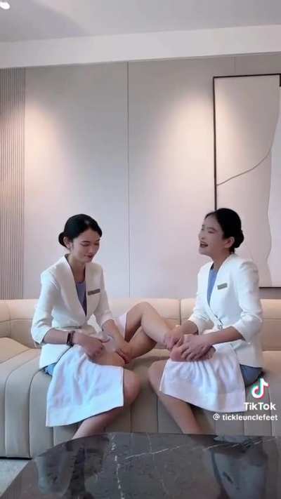 tickleunclefeet - this one is for all the feet tickling lovers out there - Tickling each other’s feet challenge
