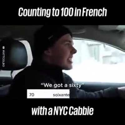 Fr*nch people counting to 100 🤢